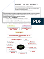 Ii Ciclo Talk About Rights