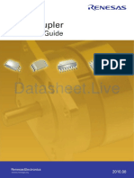 Optocoupler: Datasheet - Live