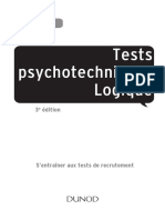 Tests Psychotechniques Logique - Nodrm