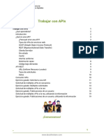 Lectura 4 - Trabajar Con APIs