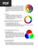 1) Architectural Color: Red - Green - Blue (RGB)