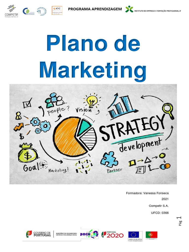 Guia Completo para Plano de Marketing | PDF | Marketing | Mercado ...