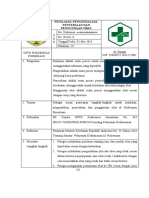 8.2.1 PERBAIKAN Sop Penilaian Pengendalian Penyediaan Dan Penggunaan Obat