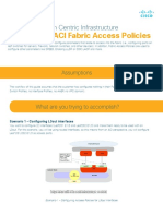 Aci Guide Configuring Fabric Access Policies