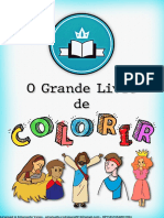 O Grande Livro de Colorir