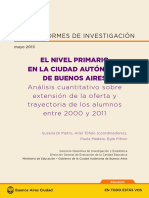 2013 Analisis Cuantitativo Sobre Extension de La Oferta y Trayectoria de Los Alumnos