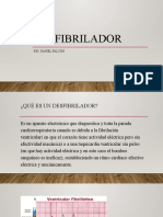 Desfibrilador