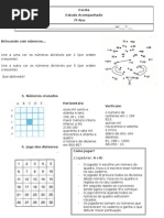 ficha estudo acompanhado