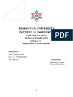 Tribhuvan University: Institute of Engineering