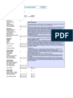 SCORE OnDeck Balance Sheet Projected