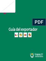 Guía Del Exportador Uruguay XXI