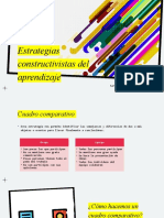 Estrategias Constructivistas Del Aprendizaje