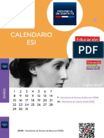 Calendario ESI