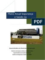 Plano Anual de Segurança e Saúde No Trabalho 2021