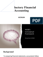 IASB Conceptual Framework Overview