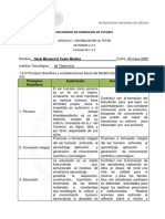 M 1.1.3 - Sensibilización Del Tutor