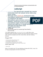 Javascript Adalah Bahasa Pemrograman Yang Ringan