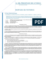 Boletín Oficial Del Principado de Asturias