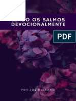 Lendo Os Salmos Devocionalmente - Joe Holland