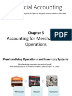 05 Accounting For Merchandising Operations