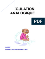 Régulation Analogique