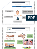 Plan Casero Terapia Física Pcte Con Movilidad