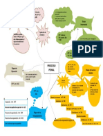 Mapa Mental-Proceso Penal