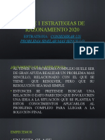 Estrategia de razonamiento: Problema más sencillo