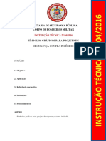 It 04 - Simbolos Graficos Para Projeto de Segurança Contra Incendio