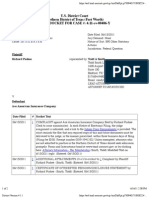 PUSHEE v. ACE AMERICAN INSURANCE COMPANY Docket