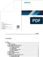 SD700 Series Servo Technical Manual Overview