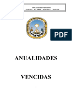 01a. - Formulas - Anualidades Vencidas