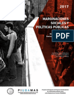 Marginaciones Sociales y Políticas Públicas. Marginaciones Sociales y Trabajo