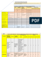 Plan de producción de pantalones bordados