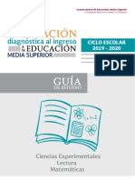 Guía de Estudio 2019 2020 Ciencias Experimentales