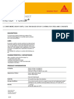 Inertol® Poxitar®: Product Data Sheet