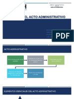 Requisitos de validez del acto administrativo en