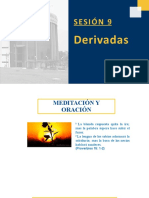 Sesión 9: Derivadas