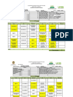 Calendario de Examenes Academia Informatica21-22-2 Segundo Parcial
