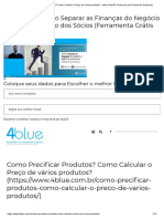 Como Precificar Produtos - Como Calcular o Prec3a7o-De-Vc3a1rios-Produtos - 4blue-Gestc3a3o-Financeira-Para-Pequenas-Empresas