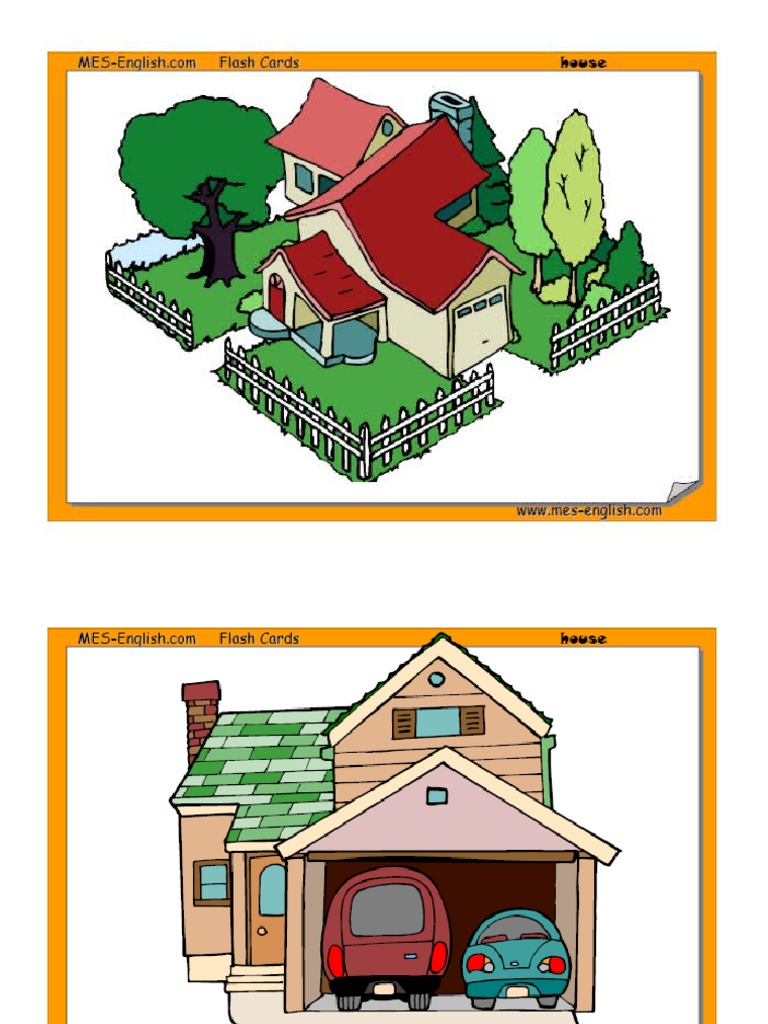 House Flashcards PDF