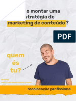 Virada Da Carreira - Marketing de Conteudo - Joo Acioly