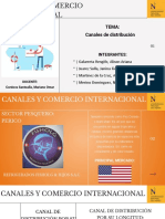 Canales de distribución internacionales para sectores pesquero, agropecuario y maderero