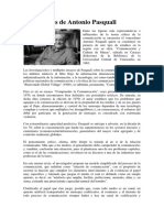 Los aportes de Antonio Pasquali a la teoría crítica de la comunicación