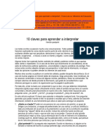 Cssny 10 Claves para Aprender A Interpretar Postprint