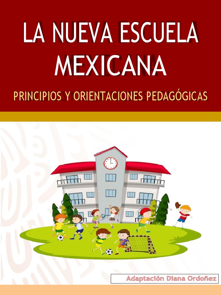 La Nueva Escuela Mexicana Mex Pdf Maestros Educación De La