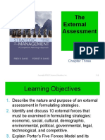 The External Assessment: Chapter Three