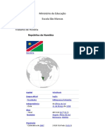 República da Namíbia: história, geografia, demografia e cultura