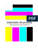 Prueba Impresión