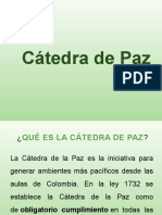 Cátedra de Paz